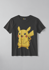 Pikachu Electric Kids Anime T-Shirt for Boys & Girls