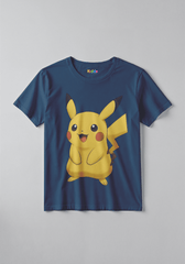 Pikachu Electric Kids Anime T-Shirt for Boys & Girls
