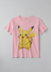 Pikachu Electric Kids Anime T-Shirt for Boys and Girls