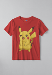 Pikachu Electric Kids Anime T-Shirt for Boys & Girls