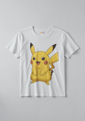 Pikachu Electric Kids Anime T-Shirt for Boys & Girls