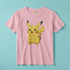 Pikachu Electric Kids Anime T-Shirt for Girls