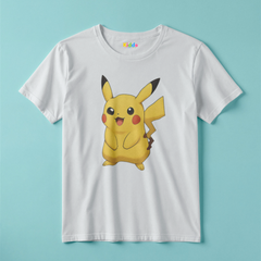 Pikachu Electric Kids Anime T-Shirt for Girls