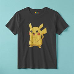 Pikachu Electric Kids Anime T-Shirt for Girls