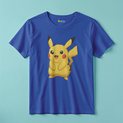 Pikachu Electric Kids Anime T-Shirt for Girls