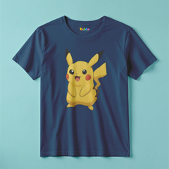Pikachu Electric Kids Anime T-Shirt for Girls