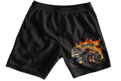 Monster Truck Boys Shorts