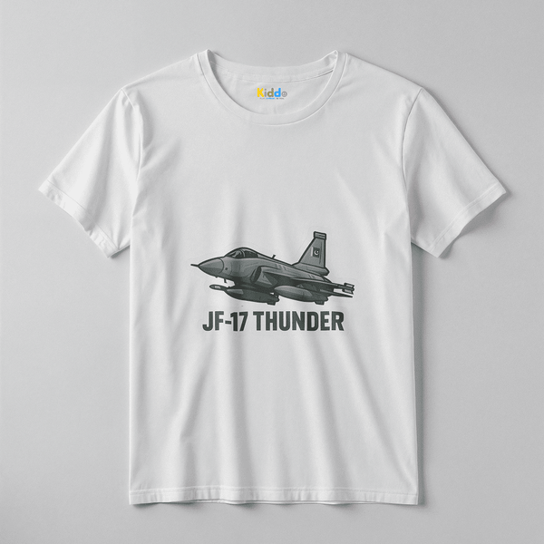 -  JF-17 Thunder Jet Kids Independence Day T-Shirt -  Kiddo Retail