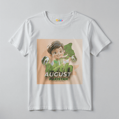 Kids 14th August Independence Day T-Shirt
