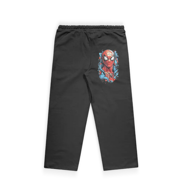 Spider-Man Face Boys Trouser