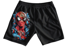 Spider-Man Face Boys Shorts