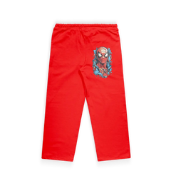 Spider-Man Face Boys Trouser