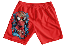 Spider-Man Face Boys Shorts