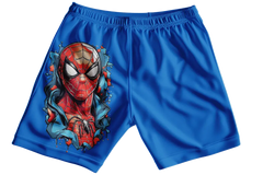 Spider-Man Face Boys Shorts