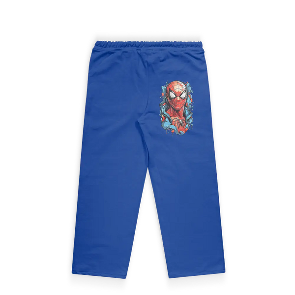 Spider-Man Face Boys Trouser