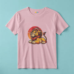 King Lion Jungle T-Shirt For Boys