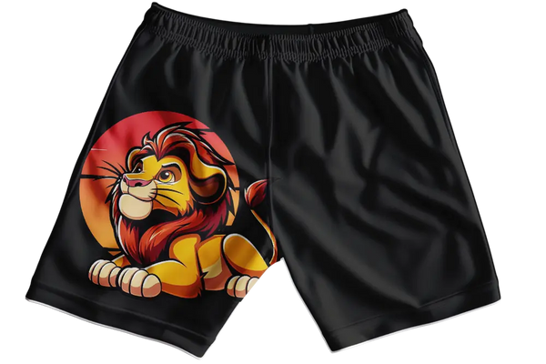 Golden Lion Cub Boys Shorts