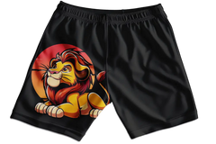 Golden Lion Cub Boys Shorts