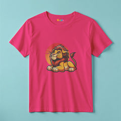 King Lion Jungle T-Shirt For Boys