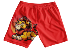 Golden Lion Cub Boys Shorts