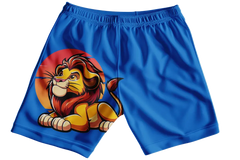 Golden Lion Cub Boys Shorts