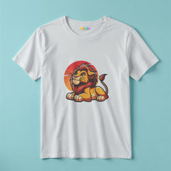 King Lion Jungle T-Shirt For Boys