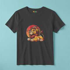 King Lion Jungle T-Shirt For Boys