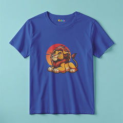 King Lion Jungle T-Shirt For Boys