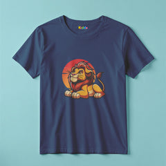 King Lion Jungle T-Shirt For Boys