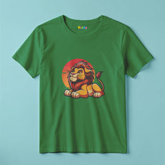 King Lion Jungle T-Shirt For Boys