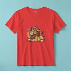 King Lion Jungle T-Shirt For Boys