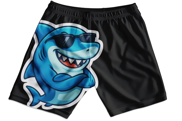 Cool Shark Boys Shorts