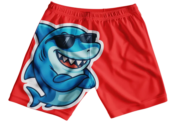 Cool Shark Boys Shorts