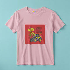 Little Builder Dozer T-Shirt For Boys