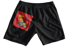 Let's Build Bulldozer Boys Shorts