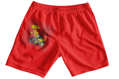 Let's Build Bulldozer Boys Shorts