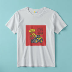 Little Builder Dozer T-Shirt For Boys