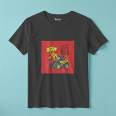 Little Builder Dozer T-Shirt For Boys
