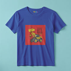 Little Builder Dozer T-Shirt For Boys