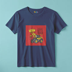 Little Builder Dozer T-Shirt For Boys