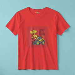 Little Builder Dozer T-Shirt For Boys