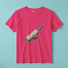 Bat Ball Champion Graphic T-Shirt For Boys
