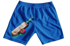 Cricket Bat & Ball Boys Shorts