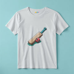 Bat Ball Champion Graphic T-Shirt For Boys