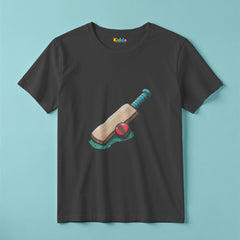Bat Ball Champion Graphic T-Shirt For Boys