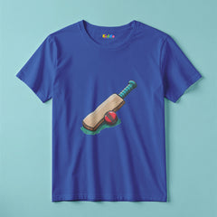 Bat Ball Champion Graphic T-Shirt For Boys