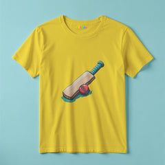 Bat Ball Champion Graphic T-Shirt For Boys