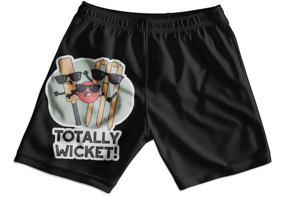 Totally Wicket Boys Shorts