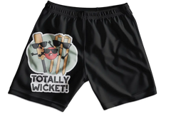 Totally Wicket Boys Shorts