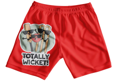 Totally Wicket Boys Shorts